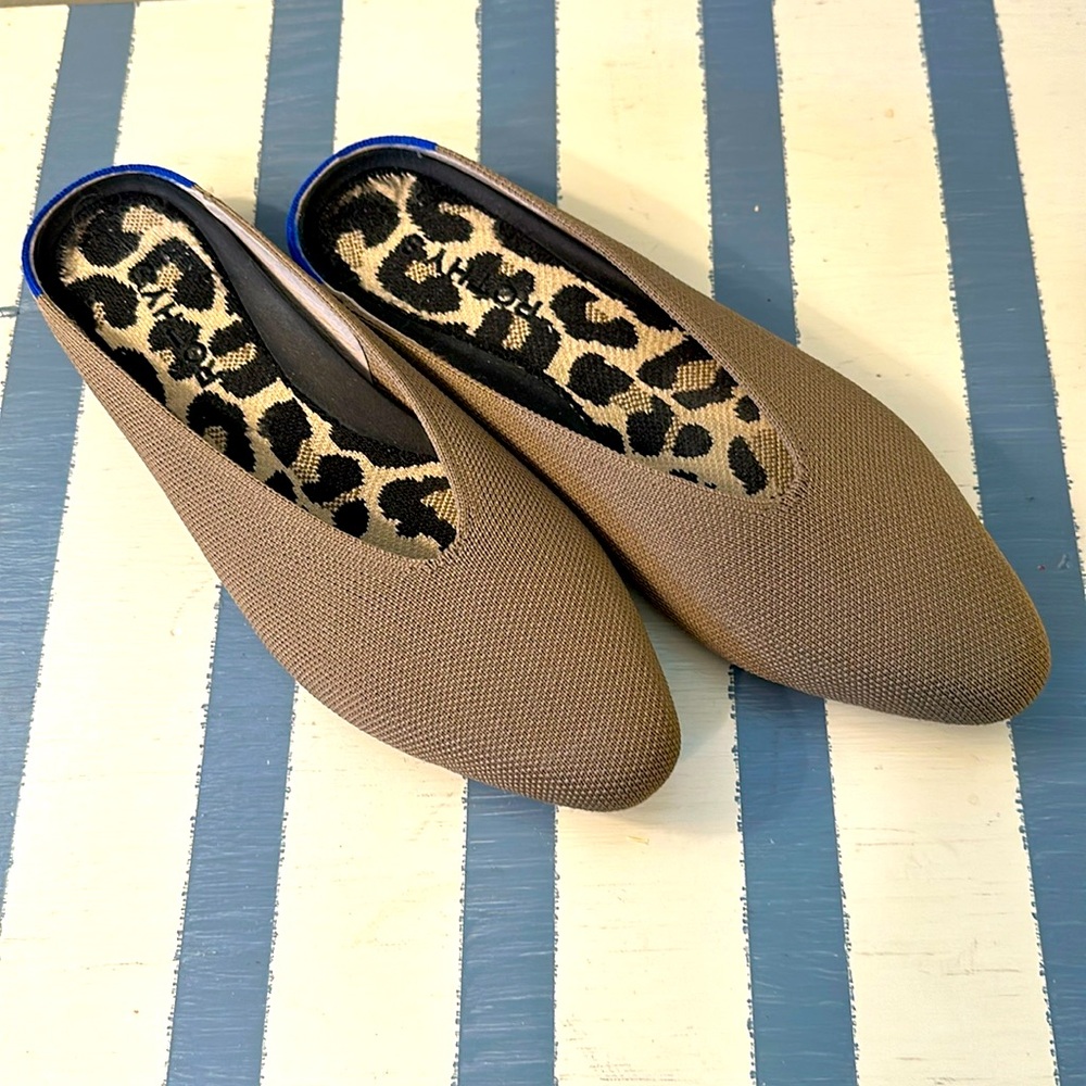 Rothy's -- The Almond Demi Mule - Size 7